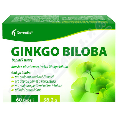 Levně Ginkgo Biloba 40mg cps.60