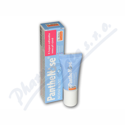 Levně Panthenose nosní mast s bisabolol. 7.5ml Dr.Müller