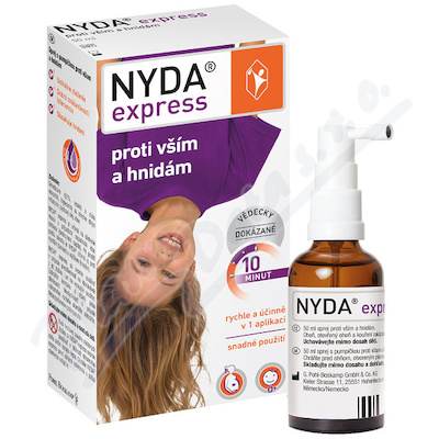 Levně NYDA express proti vším a hnidám 50ml