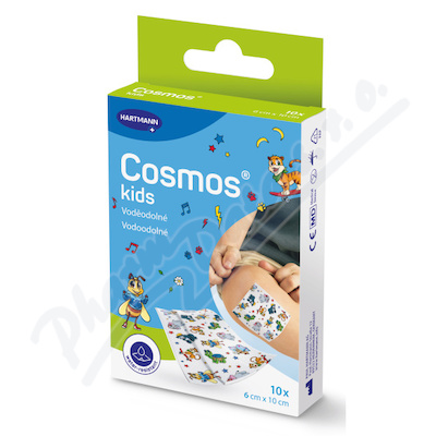 Levně COSMOS náplasti Dětská 6x10cm 10ks (Kids)
