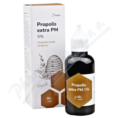 Levně Propolis extra PM 5% kapky 50ml