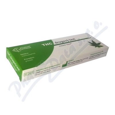 Levně Drogový test THC Instant-View 1 ks