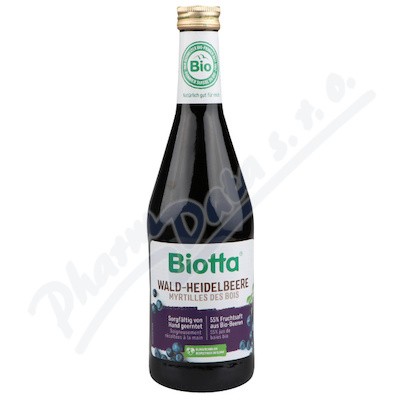 Levně Biotta Borůvky BIO 500ml