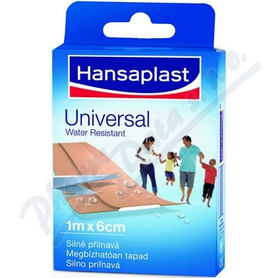Levně Hansaplast náplast voděodolná 1mx6cm