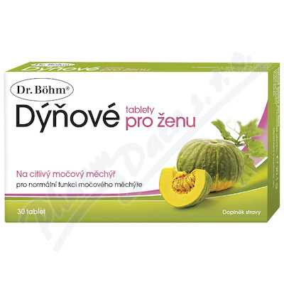 Levně Dr.Bohm Dýňové tablety pro ženu tbl.30