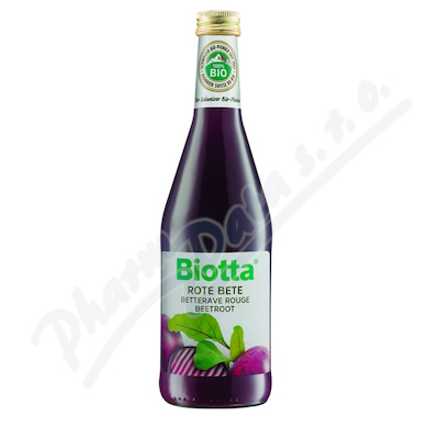 Levně Biotta Červená řepa BIO 500ml