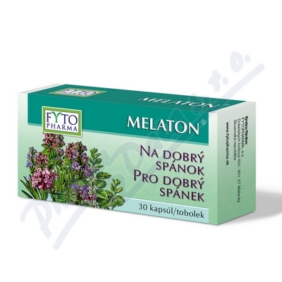 Levně Melaton tobolky pro dobrý spánek tob.30 Fytopharma
