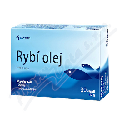 Levně Rybí olej cps.30