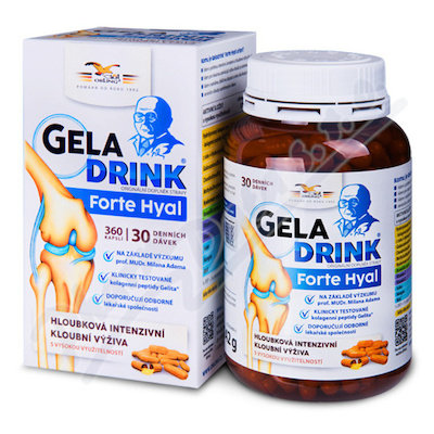 Levně Geladrink FORTE HYAL cps.360