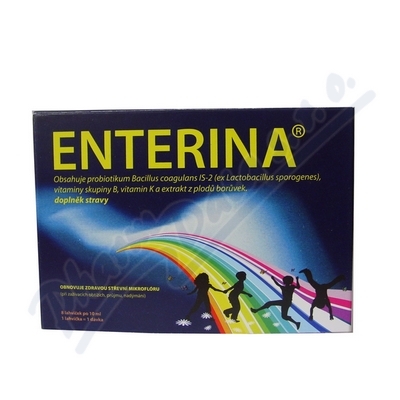 Levně ENTERINA lahvičky 8x10 ml