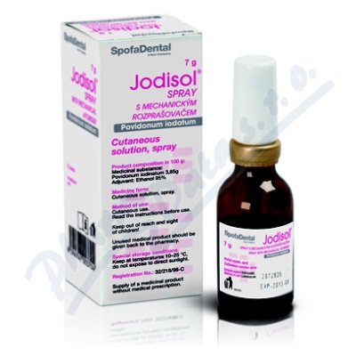 Levně Jodisol 75g spray MTP