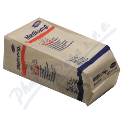 Levně Kompres Medicomp nester.5x5cm 100ks 4218215