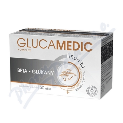 Levně Glucamedic komplex tbl.50
