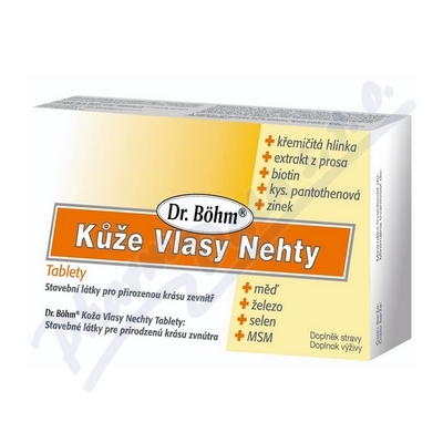 Levně Dr.Bohm Kůže vlasy nehty tbl.60