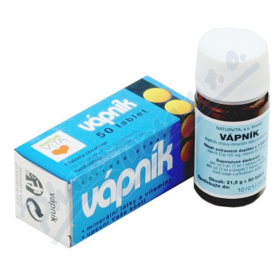 Levně NATURVITA Vápník+vit.D tbl.50