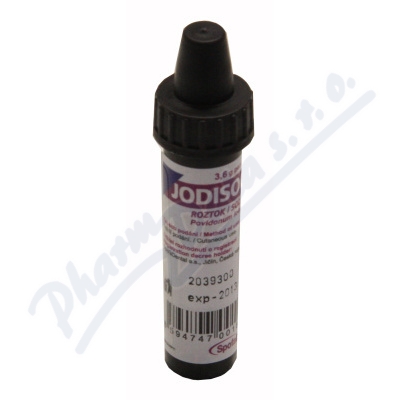Levně Jodisol 3.6g roztok