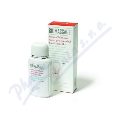 Levně BIOMASSAGE lubrikant vaziva 125ml