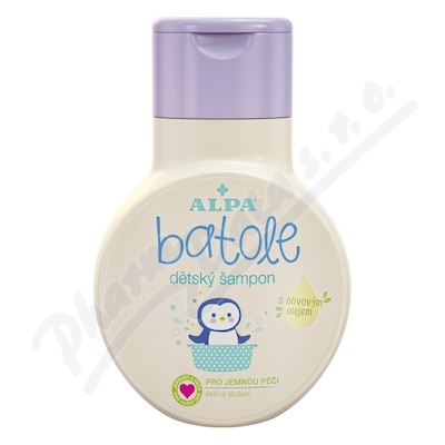 Levně Batole dětský šampón s olivovým olejem 200ml