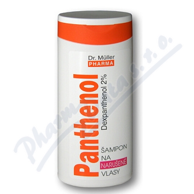 Levně Panthenol šampon na narušené vlasy 250ml Dr.Müller
