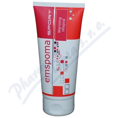 Levně Emspoma Masážní emulze O hřejivá tuba 200ml