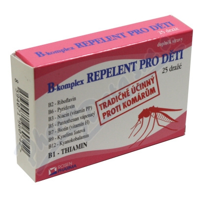 Levně Rosen B-komplex REPELENT pro děti drg.25