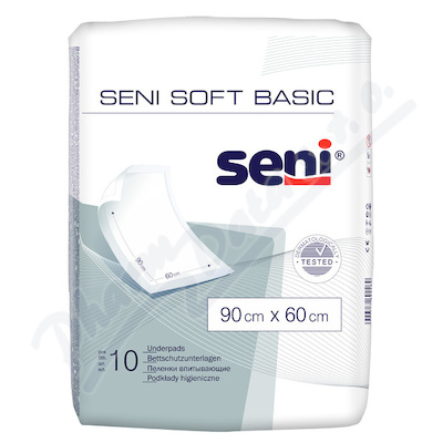 Levně Seni Soft Basic podl.absorp.90x60cm 10ks