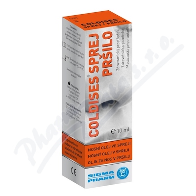Levně Coldises nosní olej ve spreji 10ml