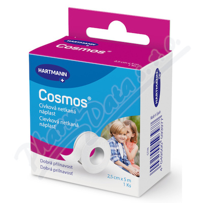 Levně COSMOS cívková jemná náplast 2.5cmx5m 1ks