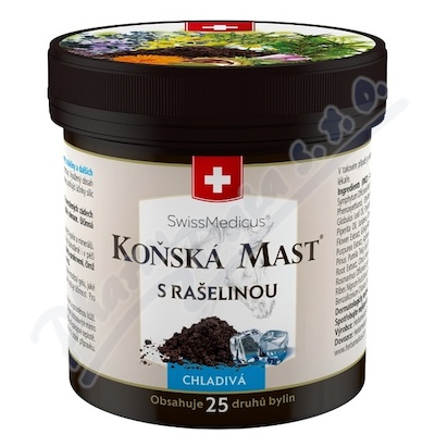Levně Koňská mast s rašelinou chladivá 250ml