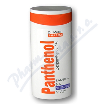 Levně Panthenol šampon na normální vlasy 250ml Dr.Müller