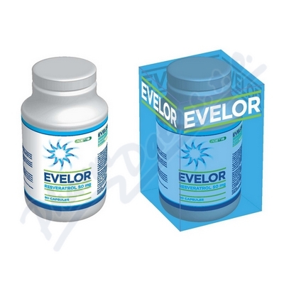Levně Evelor resveratrol 50 mg tob.90