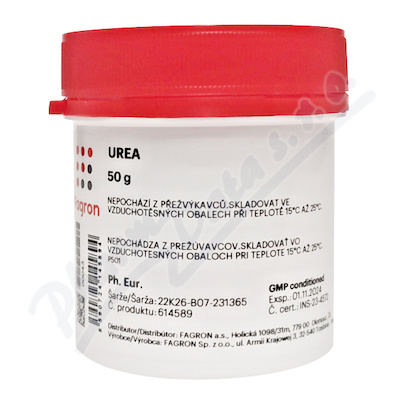 Levně Urea 50g Fagron
