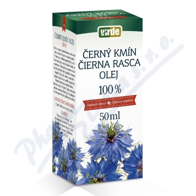 Levně Černý kmín olej 100% 50ml