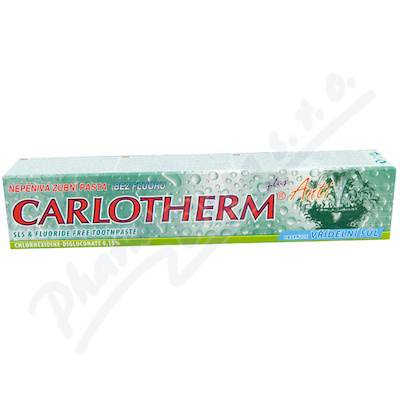 Levně CARLOTHERM Anti zubní pasta nepěnivá 100g