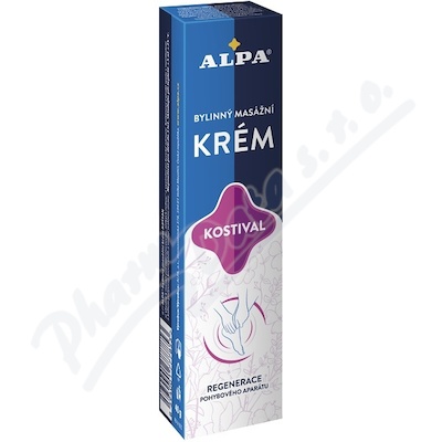 Levně Alpa masážní krém kostival 40ml