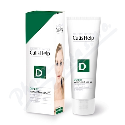 Levně CutisHelp DEFEKT konopná mast regenerační 50ml