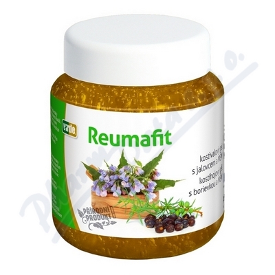 Levně Reumafit kostivalový gel s jalovcem+MSM 350g