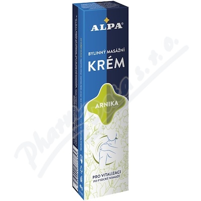 Levně Alpa bylinný krém arnika 40g