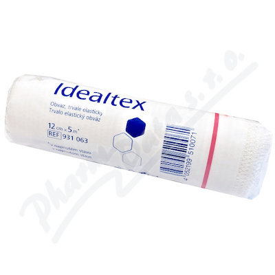 Levně Obin. pruž.Idealtex 12cmx5m