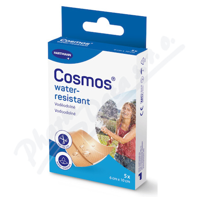 Levně COSMOS náplasti Universal 60x100mm 5ks