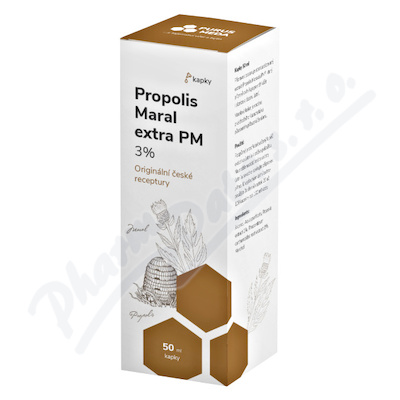 Levně Propolis Maral extra PM 3% kapky 50ml