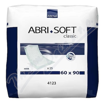 Levně Inkont.podložky Abri Soft Classic 60x90cm 25ks