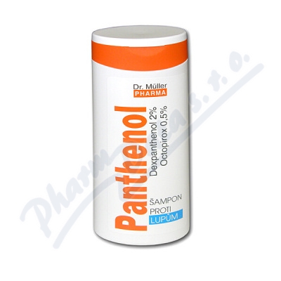 Levně Panthenol šampon proti lupům 250ml Dr.Müller