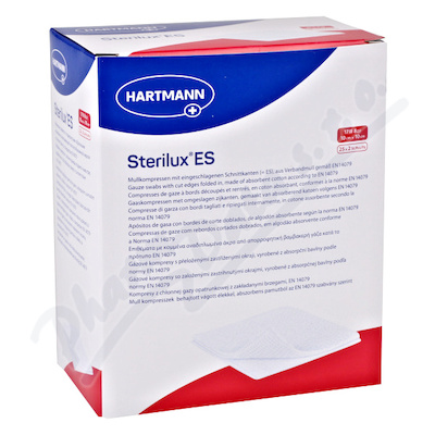 Levně Gáza kompr.ster.Sterilux ES 10x10cm 8vrs.25x2ks