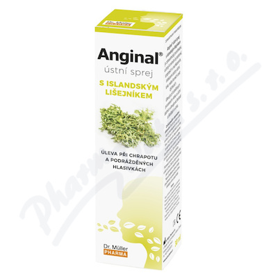 Levně Anginal ústní sprej s isl.lišej.30ml ZP Dr.Müller