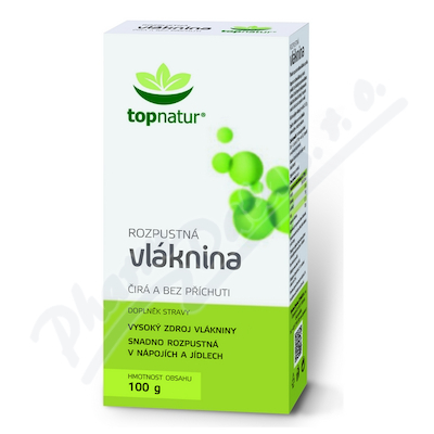 Levně Vláknina rozpustná 100g TOPNATUR