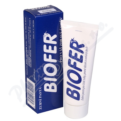Levně Zubní pasta Biofer 75ml