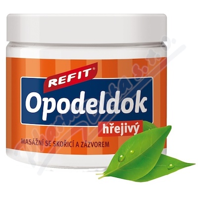 Levně Refit Opodeldok hřejivý 200ml