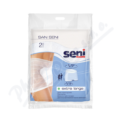 Levně Seni San síťové kalhotky Extra Large 2ks