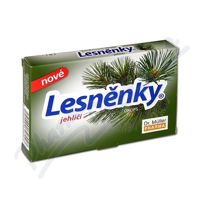 Levně Lesněnky drops jehličí 9ks Dr.Müller